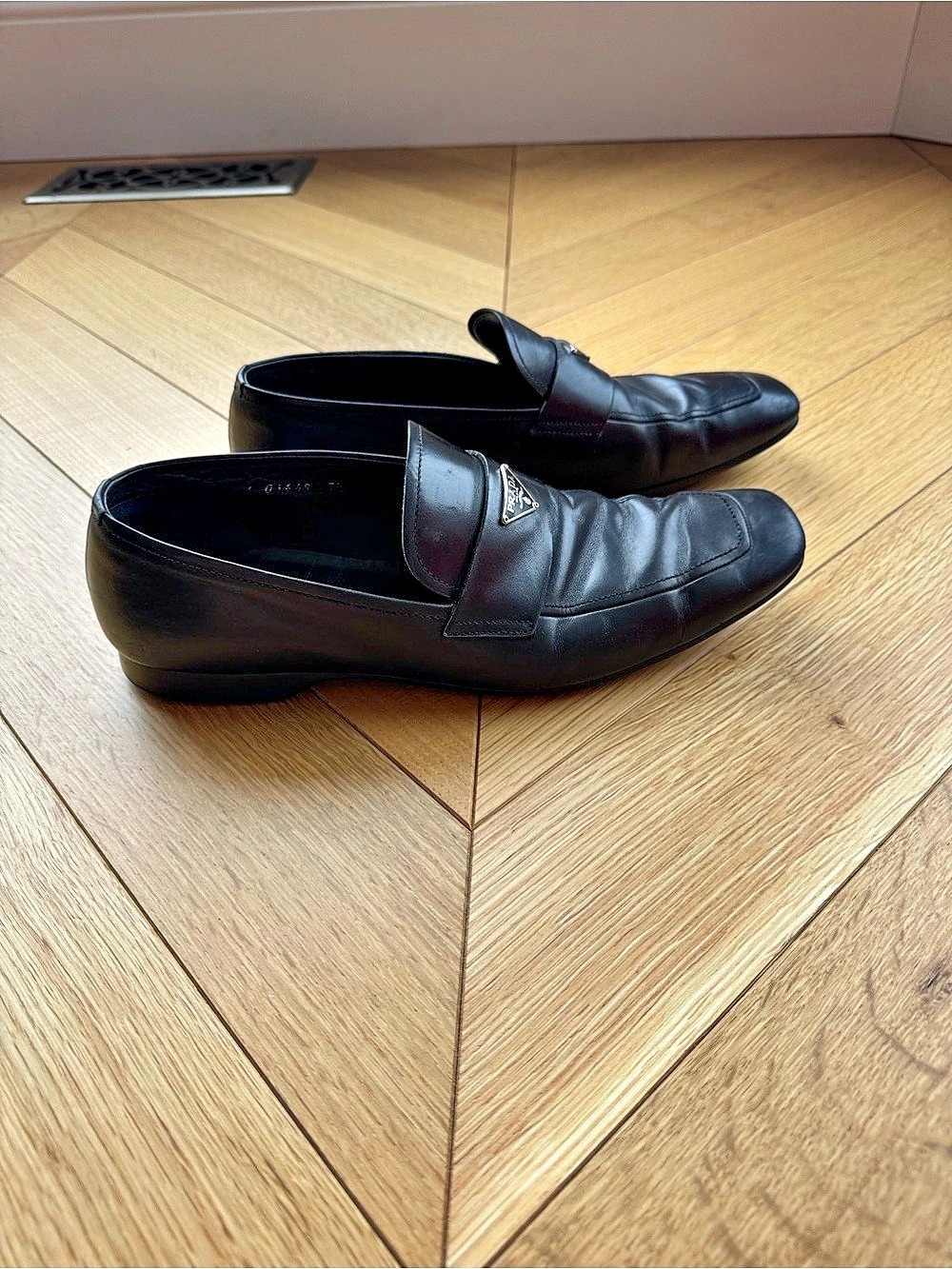 Prada Black Loafers Men